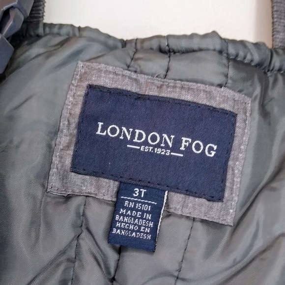 NWT London Fog Snow Bibs - Picture 2 of 6